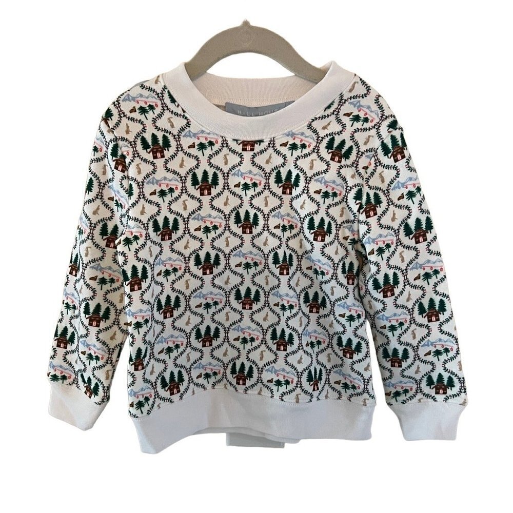 Hill House The Tiny 2 yrs Teddy Crewneck Sweatshirt